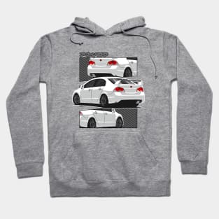 Honda Civic fd Hoodie